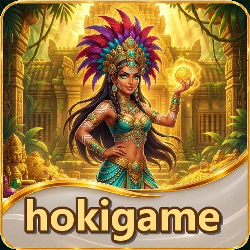 Kartu katalog hokigame menampilkan penjelasan singkat, versi/ukuran acuan paket inti, dan skor
