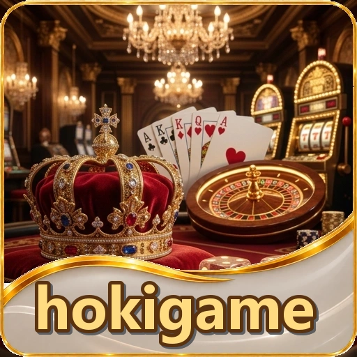 Cuplikan layar beranda aplikasi hokigame di ponsel Android
